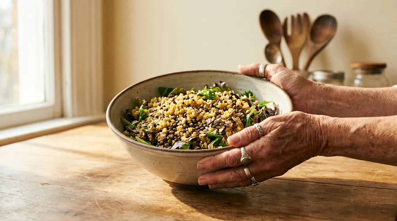 Living Longer Disease-Free: What Your Diet Actually Does