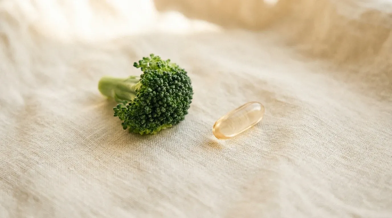 Broccoli vs. Sulforaphane Supplements: What's Actually Better?