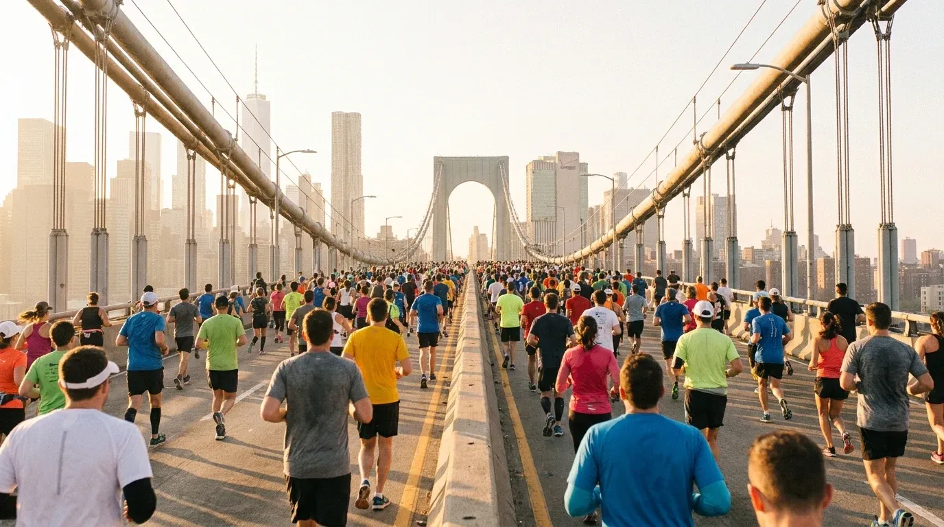 NYC Marathon 2026: 50th Edition, Celebs, and $100M for Charity