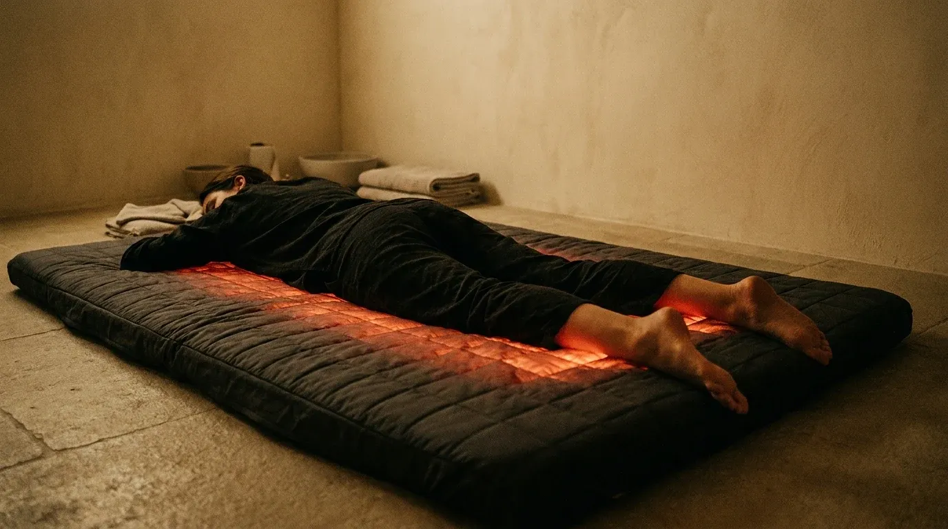 Infrared PEMF Recovery Mats: What Science Actually Supports