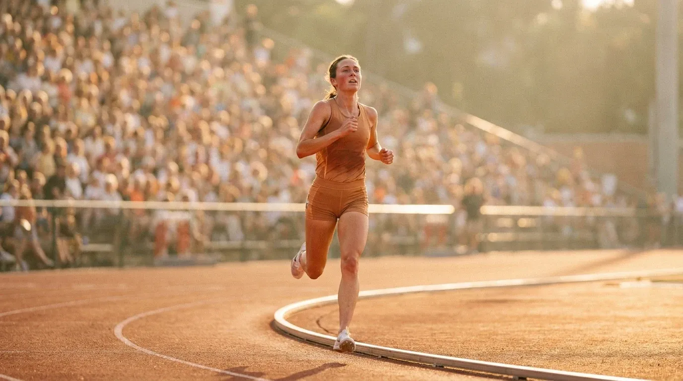 Abbey Caldwell Wins 1500m at Xiamen Diamond League