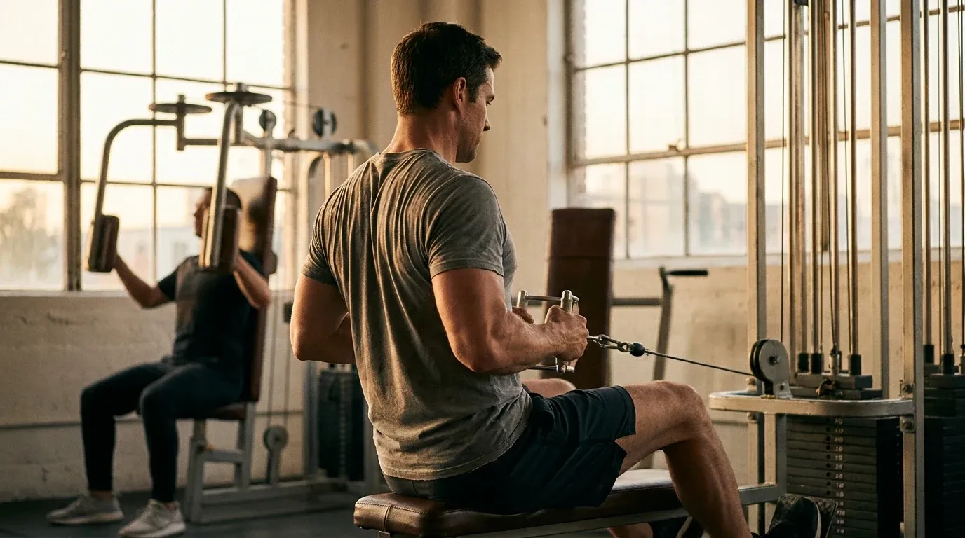 Training Your Back and Chest May Protect Your Heart