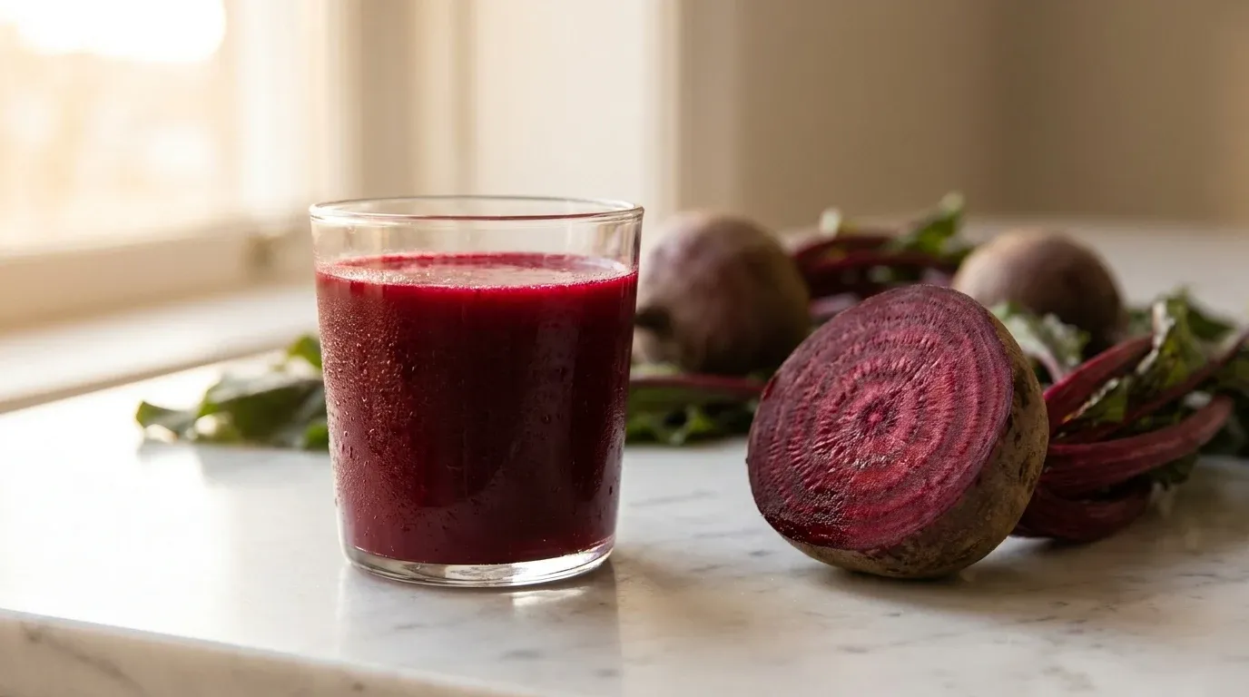 Beetroot Juice Lowers Blood Pressure — and Scientists Now Know Why