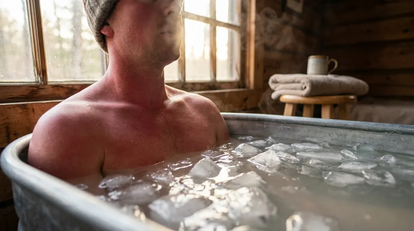 Cold Water Immersion: What the Science Actually Says About Ice Baths and Recovery