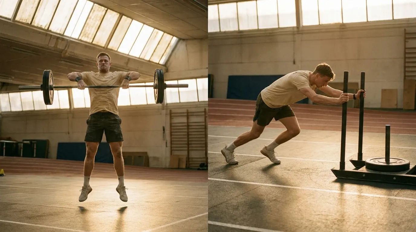 CrossFit vs HYROX: What Actually Builds a Better Athlete