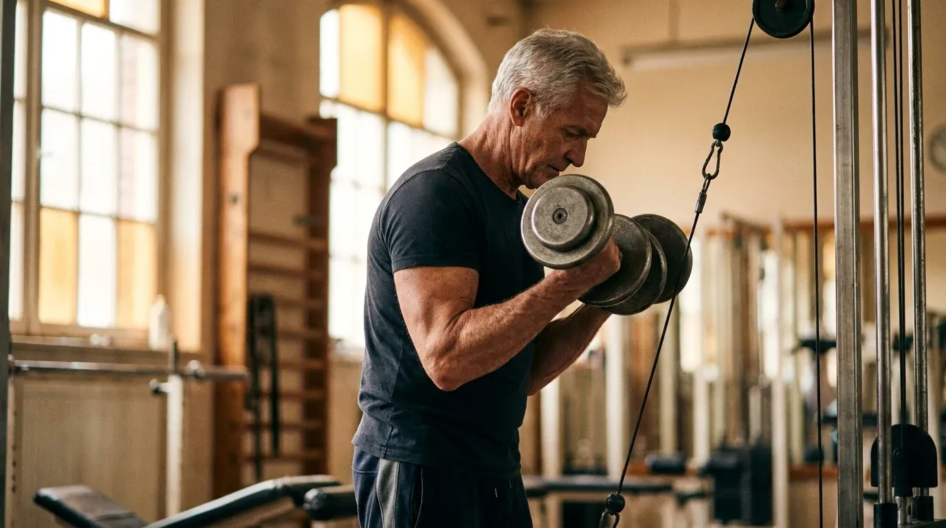 Scientists Figured Out Why Exercise Reverses Muscle Aging
