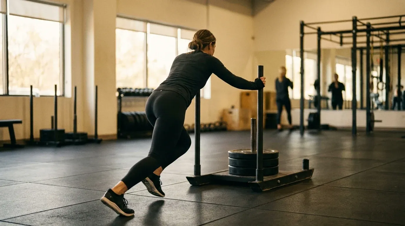 Your First 30-Min Solo HYROX Workout, Built by a Pro