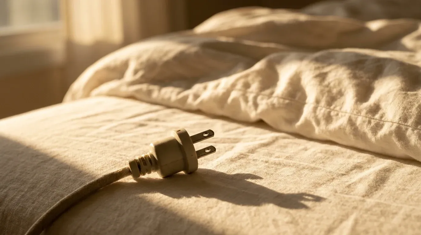 Grounding Sheets and Sleep: What the Science Says
