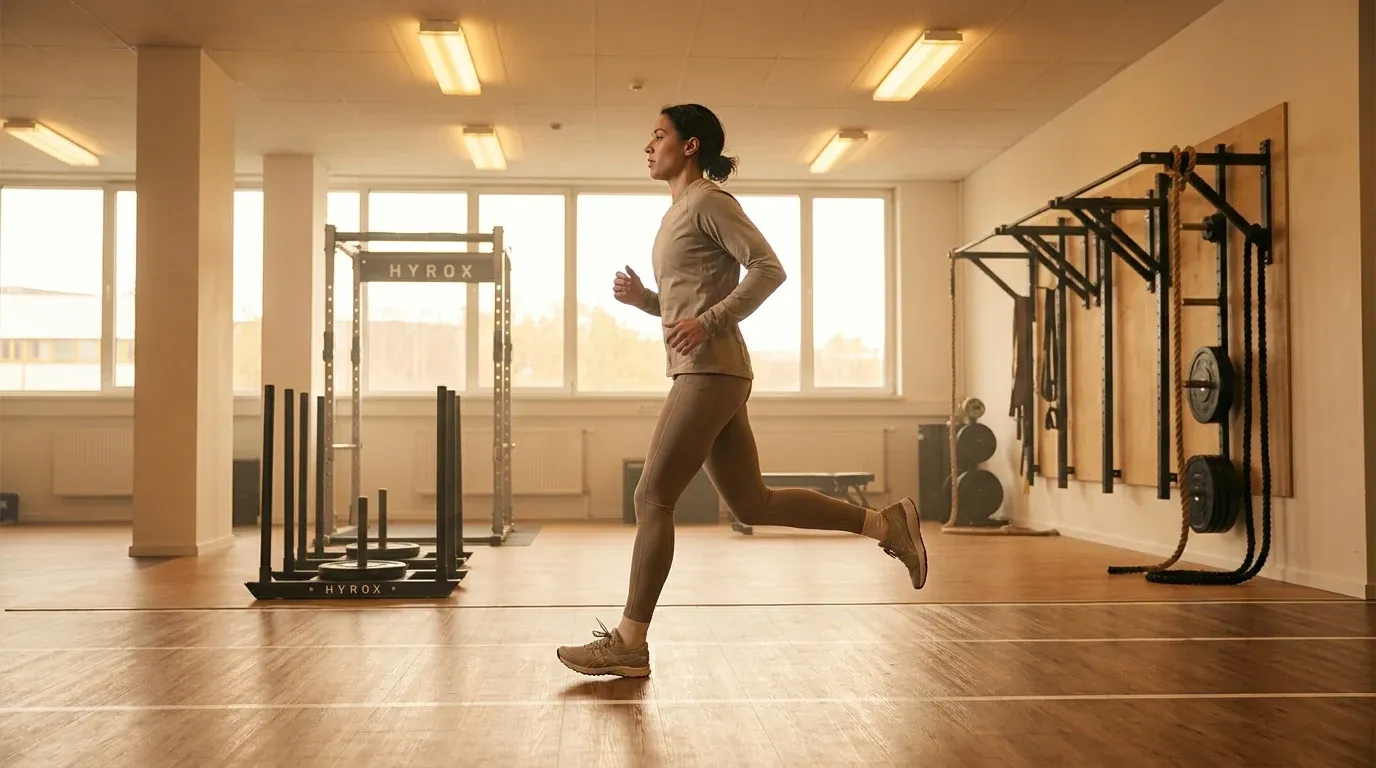 In HYROX, Your Running Legs Are Your Recovery Plan