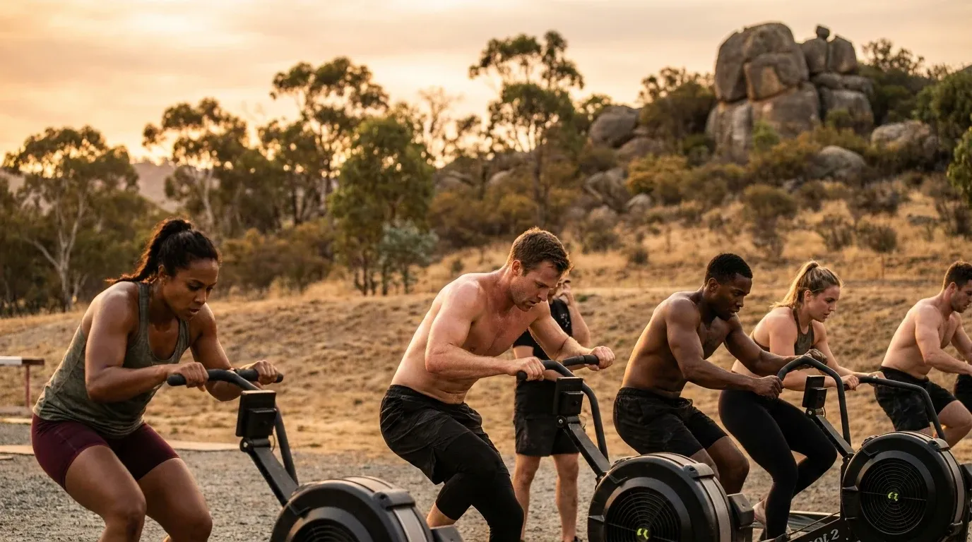 HYROX in the Southern Hemisphere: A Circuit Rising Fast