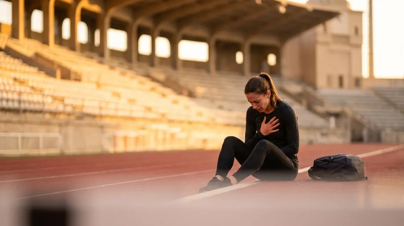 Olympian Jenny Simpson Released After Cardiac Arrest