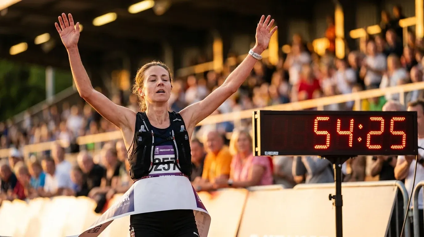 Joanna Wietrzyk Completes Historic HYROX Grand Slam with World Record 54:25