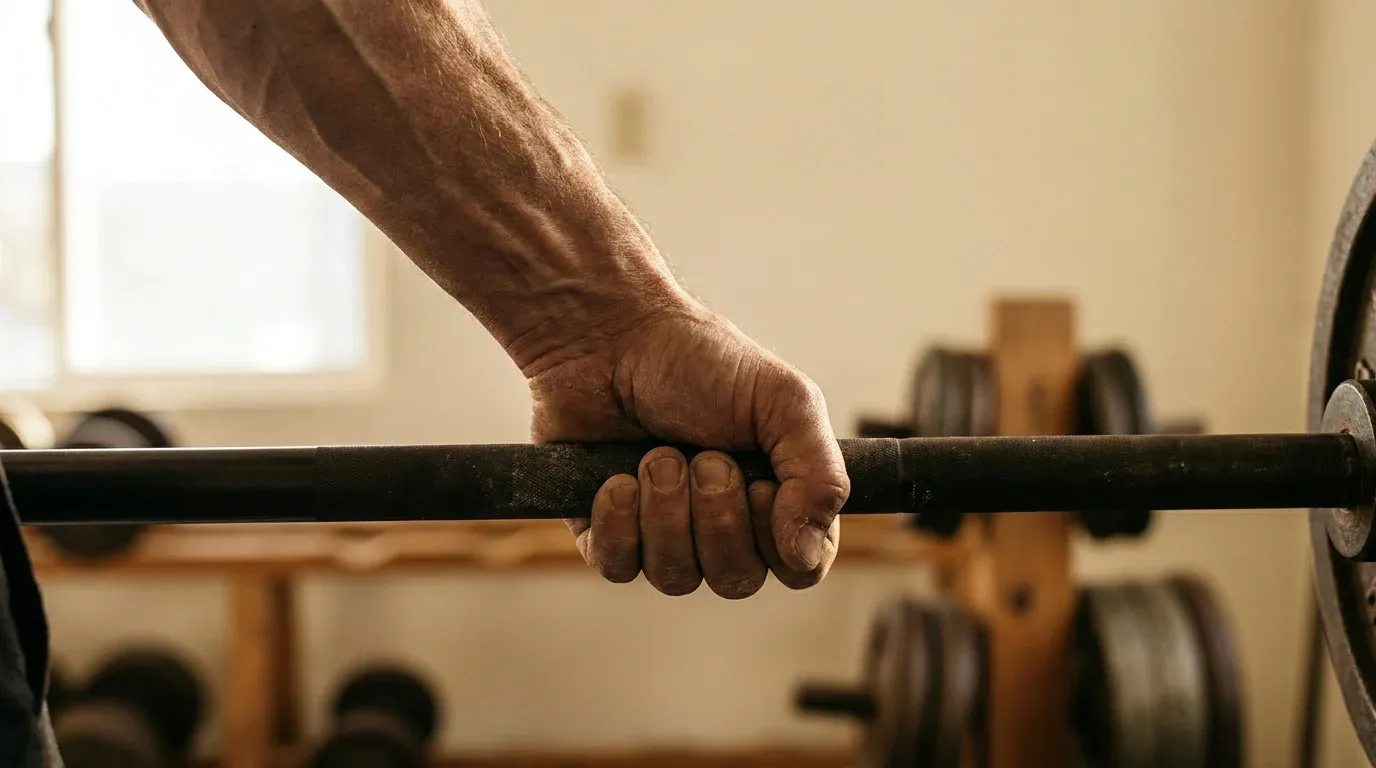 Lifting Is No Longer Just About Looks. It's About Living Longer.