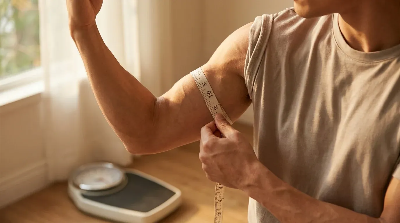 Muscle Mass Beats BMI as a Fitness Predictor