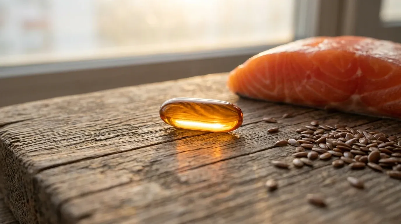 Omega-3 After 50: The Evidence-Backed Guide to the Most Researched Supplement for Aging Adults
