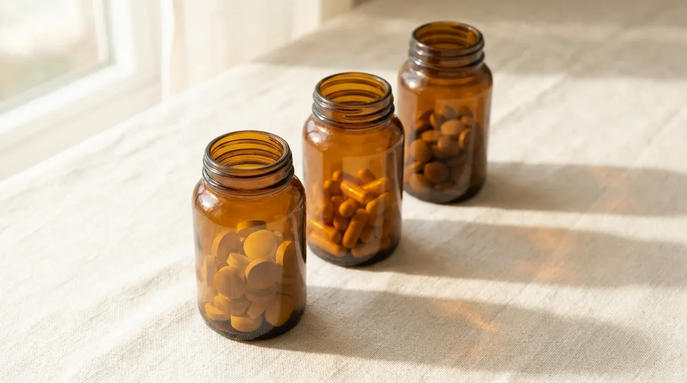PMDD Supplements: What the Evidence Actually Supports