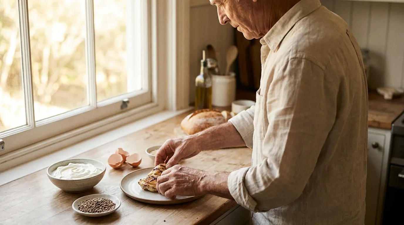 Protein and Aging: What the New Science Actually Shows