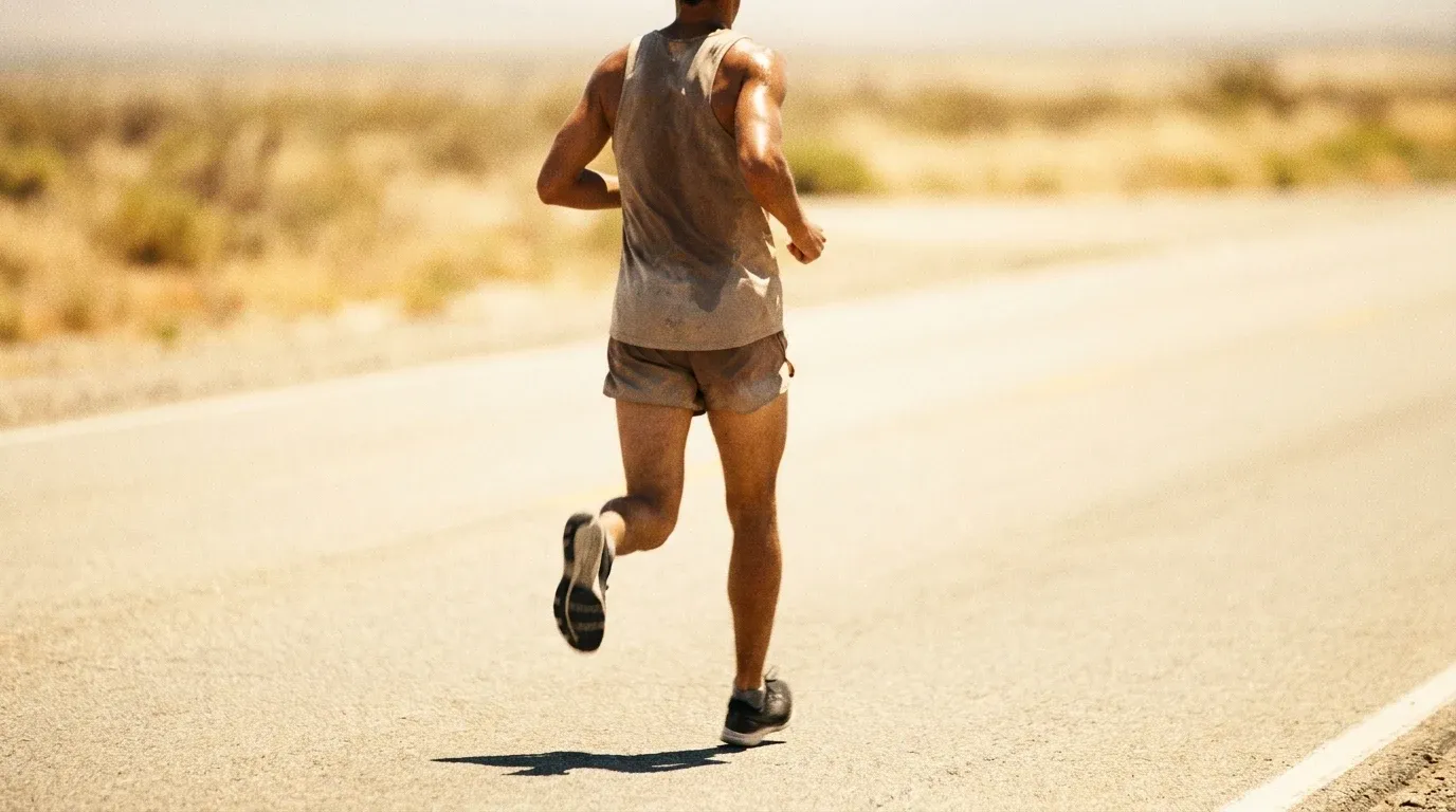Running in Summer Heat: What the Science Actually Says About Heat and Performance