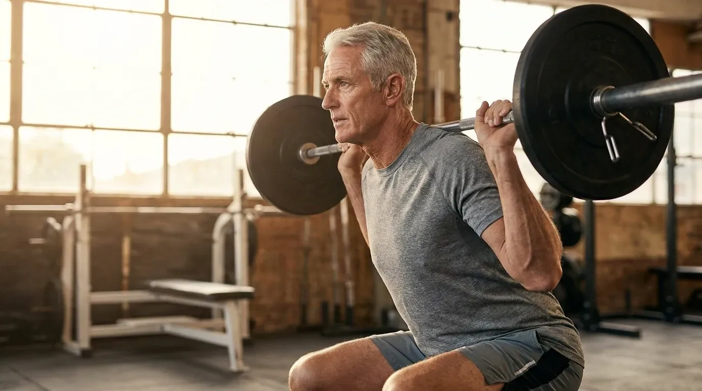 Starting Strength Training After 60: It's Not Too Late — Here's the Evidence