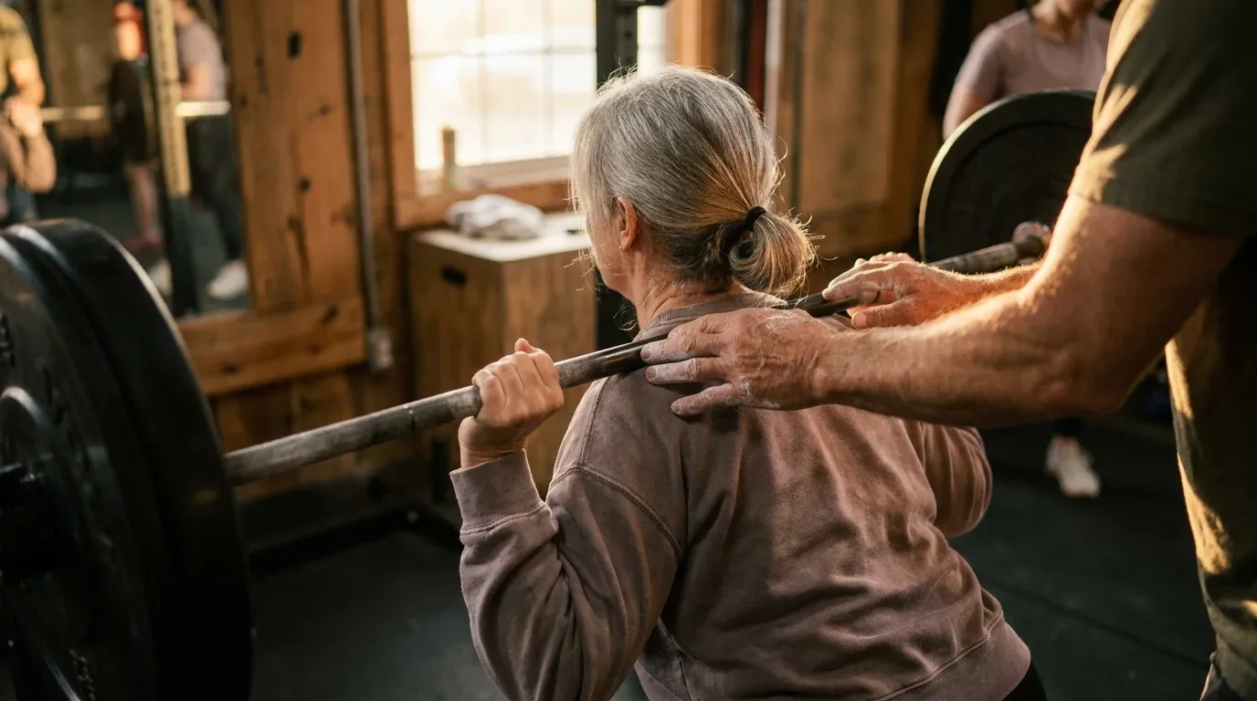 Strength Coaching After 50: The Complete Blueprint