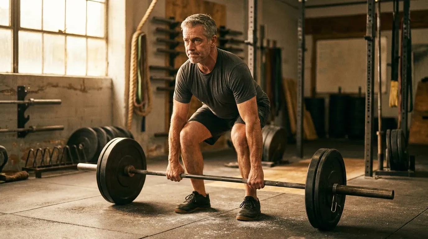 Training After 40: The Complete Science-Backed Guide