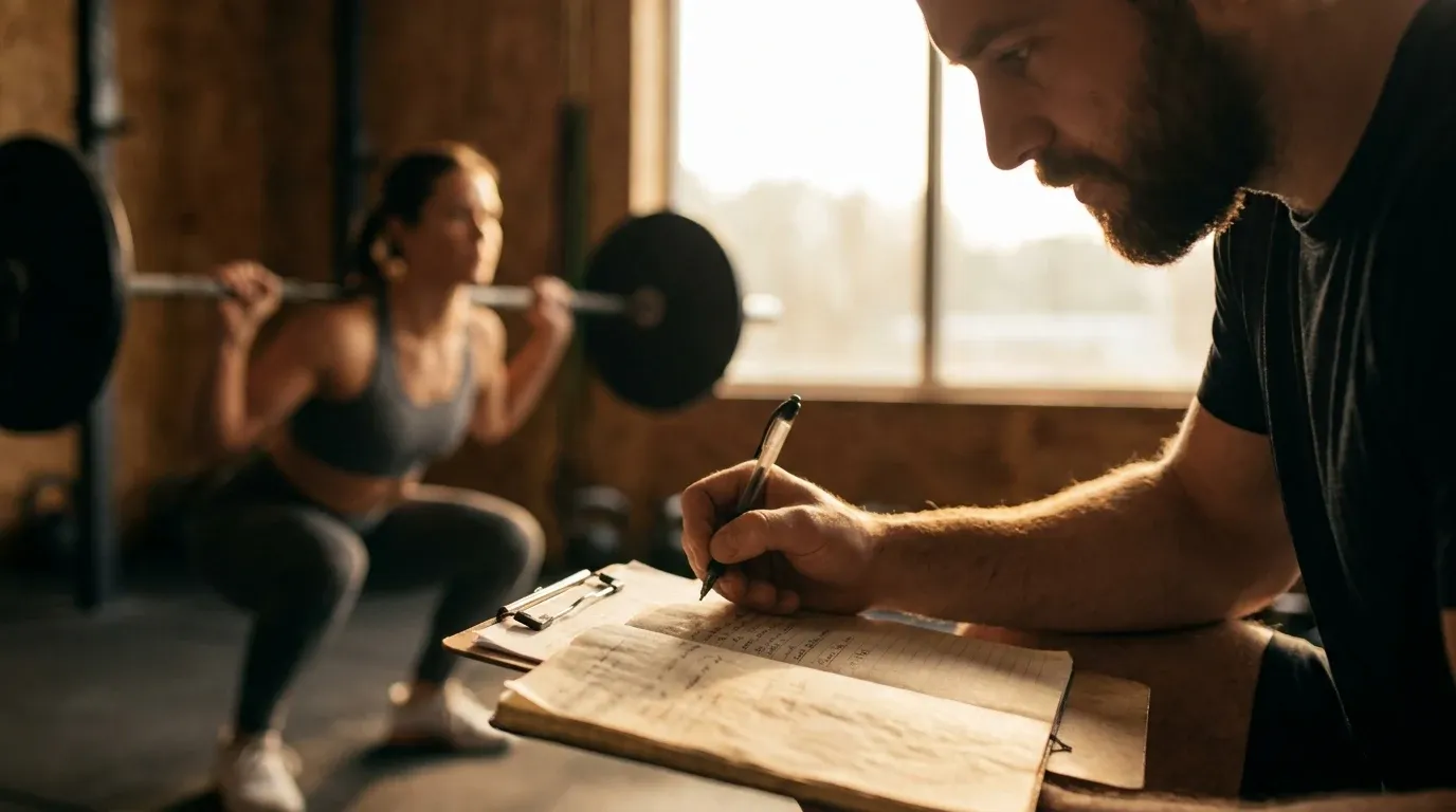 The 3 Things That Actually Make a Great Trainer Match