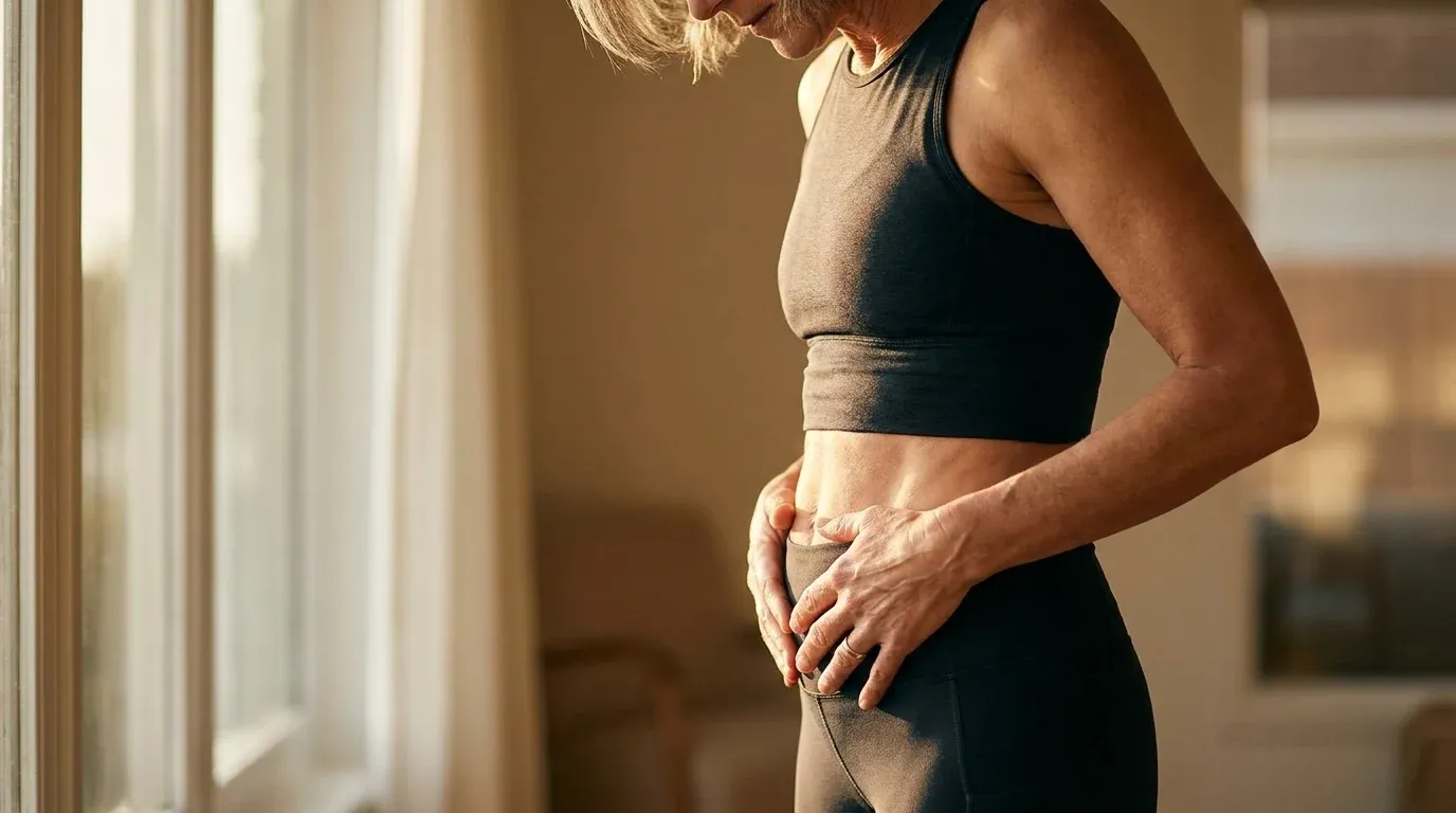 Why You Gain Belly Fat as You Age: Scientists Found the Trigger